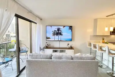 Image de 1 Bedroom unit, central location in Waikiki close to the beach and restaurants