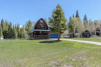 Image de Blue Spruce Cabin - Roam Property Management