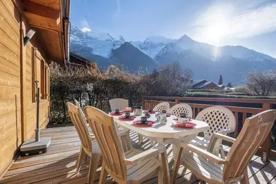 Image de Chalet Familial Avec Jardin à Chamonix