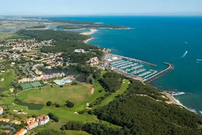 Image de Charmante Maison 6 Personnes - Bord du Golf & Plage