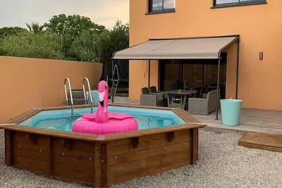 Image de Villa au Grau d’Agde a 10 mins à pied de la plage