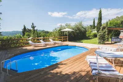 Image de Maison de vacances Camaiore pour 1 - 6 personnes avec 3 chambres à coucher - Maison de vacances