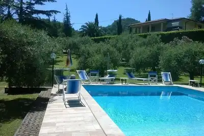 Image de Appartement de vacances Camaiore pour 1 - 6 personnes avec 3 chambres à coucher - Appartement de vac