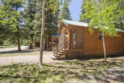 Image de The Colorado Spruce Cabin #15