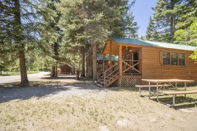 Image de The Blue Spruce Cabin #16