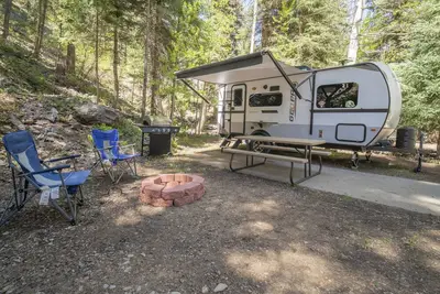 Image de Outdoor Glamping Fully Setup Rv Bs89