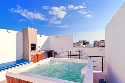 Image de Beautiful penthouse w/ jacuzzi and Bbq in Ipanema