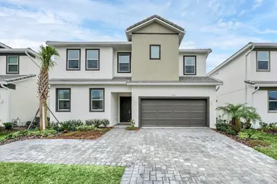 Image de EV_2444 - 12 Bed 10 Bath Villa with Screened-In Pool with Spillover Spa, Games