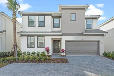 Image de EV_2440 - 12 Bed 11 Bath Villa with Screened-In Pool with Spillover Spa, Custom