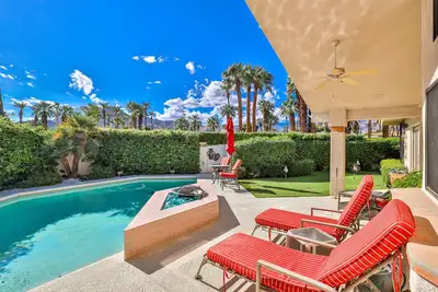 Image de Quiet Indian Wells Centrally located home with stunning Mountain View’s.