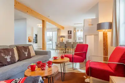 Image de Chalet luxueux avec sauna infrarouge
