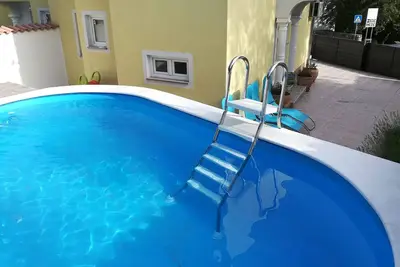 Image de Superbe maison à Dramalj avec WiFi