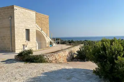 Blue Door Sea View Trullo - Upper Floor