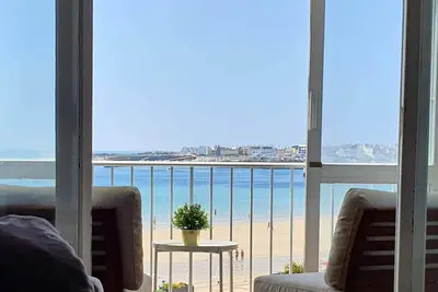 Image de Appartement vue mer imprenable classé 3***