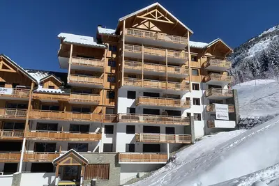 Image de Oz sur son 31, appartement 70 m2 récent, parking couvert, pied des pistes