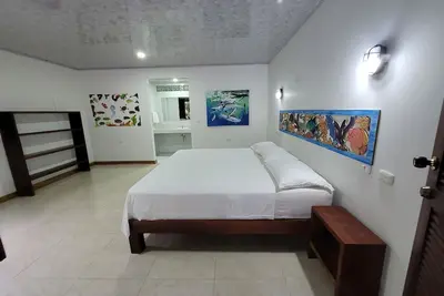 Image de Title  <br>Barracuda 1 Charming Island Cabin-Isla Grande Eh Islas del Rosario.