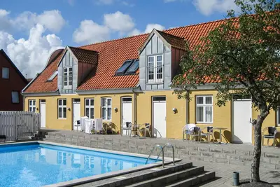 Image de Superbe appartement à Gudhjem avec WiFi