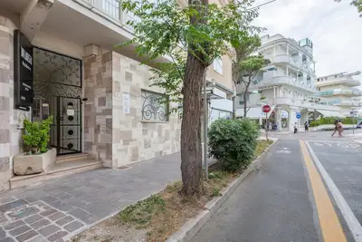 Image de Bel appartement à Cattolica avec WiFi