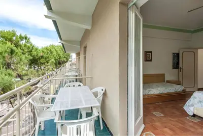 Image de Bel appartement à Cattolica avec WiFi