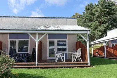 Appartement confortable à Nexø avec.