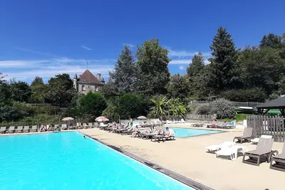 Image de Cozy Chalet Retreat in Champs-Romain