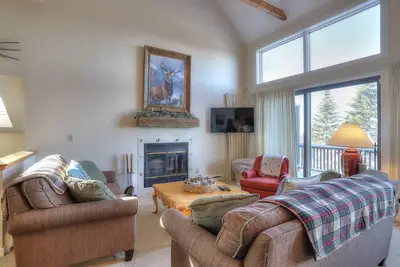 Image de Rock Pond Condo 71 - Cute end unit on Saddleback Mountain