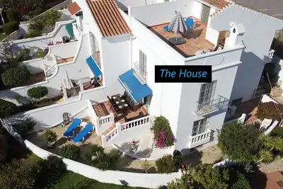 Image de Nice townhouse for 6p in the tropical urbanization Jardines de Nerja