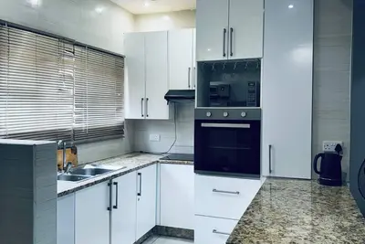 Modern 2 bed self catering apartment. Simple and stylish