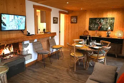Image de Appartement 2 chambres proche pistes avec balcon et parking