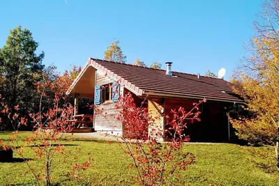 Image de Votre chalet à 1500m des cascades-D