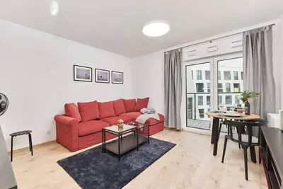 Image de Księcia Witolda 32 | Studio with Balcony | Wrocław