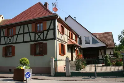 Image de Maison à Colombage 4**** entièrement rénovée entre Strasbourg et Colmar