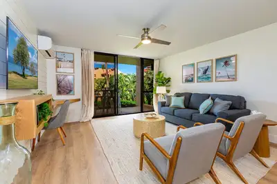 Image de Kamaole Sands #6-106  Newly Renovated (2021), A/C, Great Location! Hot Tub!