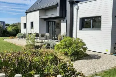 Image de Belle villa contemporaine sur jardin clos