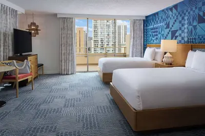 Image de Walking Distance To The Beach! Waikiki View, Pets Allowed!