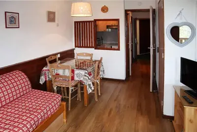 Image de Pied des pistes de ski, 6ème étage, balcon, télévision, casier à ski, 30m², Les Orres