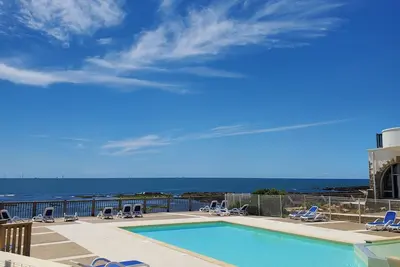 Image de Appartement dans Résidence de Tourisme 3* accès plage direct et sécurisé