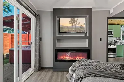 Image de Calipe Cottage + Steam Sauna + Ac + Hot Tub