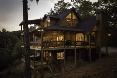 Image de Luxury Cabin, Incredible View, Amazing Sunrise & Sunset, Secluded, Pet Friendly