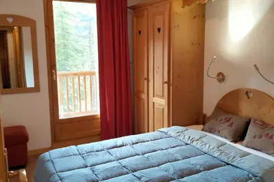 Image de T2cabine 6pers / 41m2-100m from the slopes - Free covered parking - Animals accepted