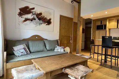 Image de Le Jardin Alpin: Cozy apartment in a luxury residence