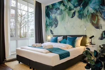 Image de Homely Stay Studio9 - View to the green courtyard