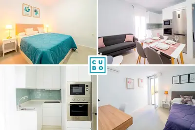 Image de Appartement Cubo's Urban Miranda / wifi gratuit / climatisation