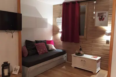 Image de Paradiski Belle Plagne, Alt. 2050m-4 pers. - skis aux pieds, entièrement rénové