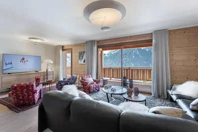 Image de Une location de prestige à Chatel - 3 ch + 3 Sdb -330m des pistes de ski