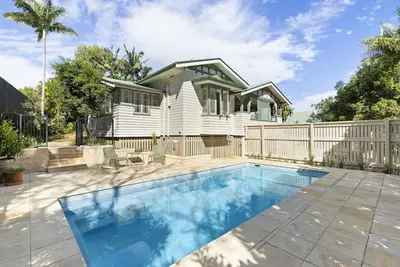 Image de Beautiful family home with Magnesium Pool - Bangalow Byron Bay Hinterland
