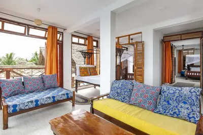 Image de Asante Sana Beach Cottages - Oceanview Penthouse Suite - Sleeps 6 Guests