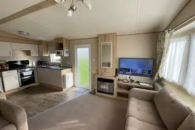 Image de Holiday park caravan Fluffy in Harts Holiday Park