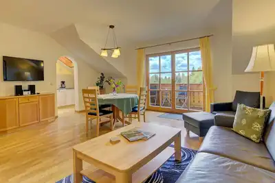 Image de Appartement Almberg mit Südbalkon direkt am Nationalpark Bayerischer Wald