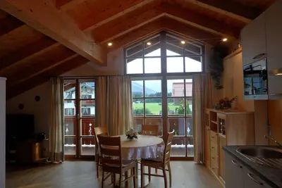 Image de Vacation apartment at the Fegg with sunny west-facing balcony, 2 bedrooms and kitchenette